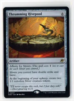 MtG EoE Thrumming Hivepool #247 Non-Foil - Image 1