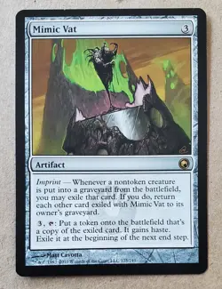 Mimic Vat - NM/LP - Scars of Mirrodin MTG - Image 1