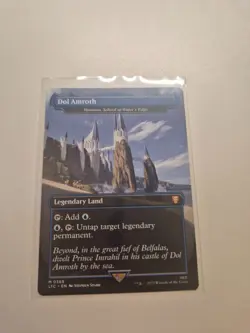 MTG - LORD OF THE RINGS - DOL AMROTH #369 - MYTHIC BORDERLESS - Image 1