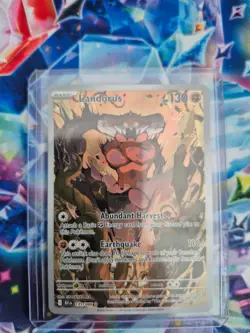 POKEMON Landorus 131/086 Black Bolt IR - Image 1