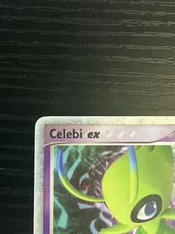 Pokemon TCG Celebi ex 017/017 Pop Series 2 Holo Vintage Rare Card Nintendo HP - Image 3