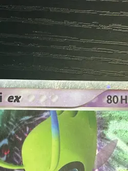 Pokemon TCG Celebi ex 017/017 Pop Series 2 Holo Vintage Rare Card Nintendo HP - Image 4