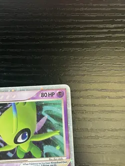 Pokemon TCG Celebi ex 017/017 Pop Series 2 Holo Vintage Rare Card Nintendo HP - Image 5
