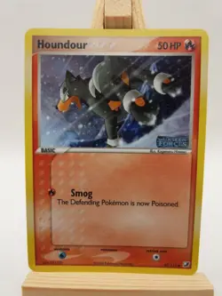 Pokemon Reverse Foil Card : Houndour 60/115 (Ex Unseen Forces) - Image 1