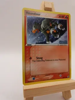 Pokemon Reverse Foil Card : Houndour 60/115 (Ex Unseen Forces) - Image 2