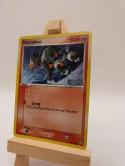 Pokemon Reverse Foil Card : Houndour 60/115 (Ex Unseen Forces) - Image 3