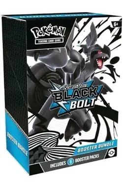 Pokemon TCG Black Bolt/White Flare Booster Bundle - Pre-sale 22nd August Release - Image 1