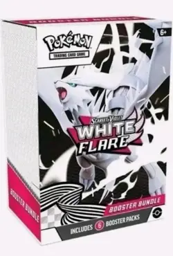 Pokemon TCG Black Bolt/White Flare Booster Bundle - Pre-sale 22nd August Release - Image 2