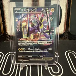 Pokemon Card - Miraidon ex Scarlet & Violet Base Set 244/198 Illustration Rare - Image 1