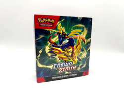 Pokemon TCG - Crown Zenith Booster Bundle - Brand New Factory Sealed 820650858963 - Image 1