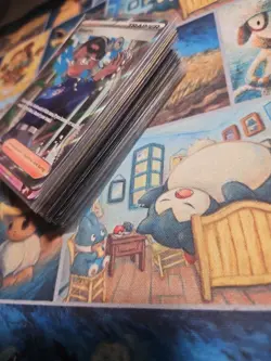 53 Pokemon Cards All Cards In Pitcure BULK COLLECTION LOT! EX GX VMAX V - Image 3
