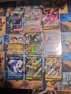 53 Pokemon Cards All Cards In Pitcure BULK COLLECTION LOT! EX GX VMAX V - Image 4