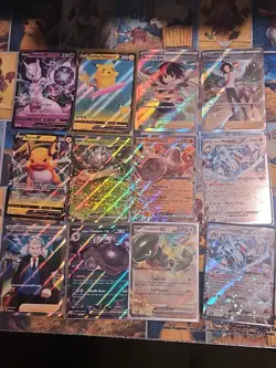 53 Pokemon Cards All Cards In Pitcure BULK COLLECTION LOT! EX GX VMAX V - Image 5