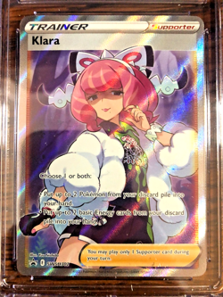 Klara Black Star Promo #SWSH302 - CGC MINT 9 - 2023 SWSH Promos - Pokemon TCG - Image 2