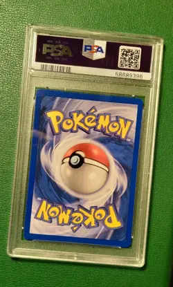 2000 Pokemon World Collection Ivy Pikachu Portuguese Promo #1 PSA 10 - Image 2