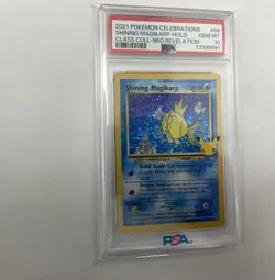Pokemon Celebrations Shining Magikarp Psa10 - Image 1