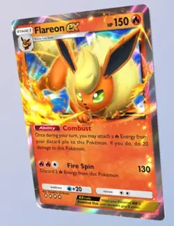 Flareon EX - Eevee Grove - Pokemon TCG Pocket (DIGITAL) - Image 3