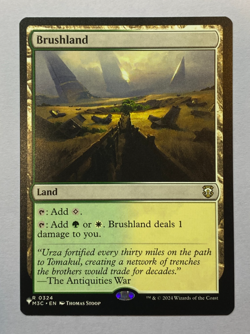 MTG - Secret Lair: Everyone's Invited - Brushland - NM - Image 1