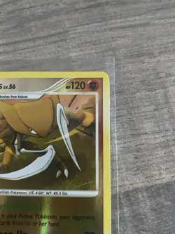 Pokemon TCG Kabutops Majestic Dawn 6/100 Reverse Holo NM/LP+ (CLEAN FRONT) - Image 4