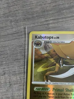 Pokemon TCG Kabutops Majestic Dawn 6/100 Reverse Holo NM/LP+ (CLEAN FRONT) - Image 5