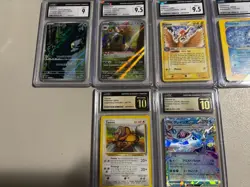 Pokemon Cgc Slabs Lot - Image 2