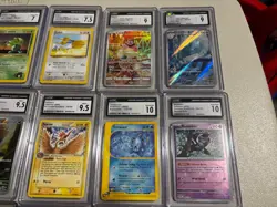Pokemon Cgc Slabs Lot - Image 3
