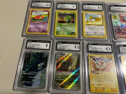 Pokemon Cgc Slabs Lot - Image 4