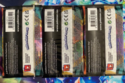 Pokemon TCG SWSH03 Darkness Ablaze Booster Pack Lot of 3 - Image 2