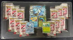 Pokemon Scarlet & Violet 151 Blooming Waters Premium Collection - CONTENTS ONLY - Image 1