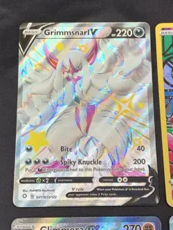 Pokemon Card Lot Full Art, EX, Shiny, V Star, Ultra Rare, NM/LP Pokemon Cards - Image 2