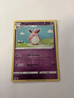 Wigglytuff Reverse Holo - 111/264 - Pokemon Card SWSH Fusion Strike - Image 1