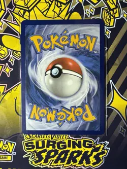 Pokemon Surging Sparks SV08 Black Kyurem ex - 048/191 Double Rare NM - Image 2
