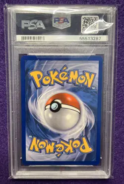 2008 Pokemon D & P Pokemon League Azelf Crosshatch Holo 19/146 PSA 10 Gem Mint - Image 2