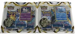 Pokemon TCG: Silver Tempest ***3-Pack Blisters x set of 2*** Brand New Sealed! - Image 1