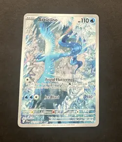2025 POKEMON SCARLET & VIOLET JOURNEY TOGETHER ARTICUNO ILLUSTRATION RARE!! - Image 1