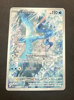 2025 POKEMON SCARLET & VIOLET JOURNEY TOGETHER ARTICUNO ILLUSTRATION RARE!! - Image 2