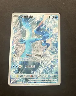 2025 POKEMON SCARLET & VIOLET JOURNEY TOGETHER ARTICUNO ILLUSTRATION RARE!! - Image 4