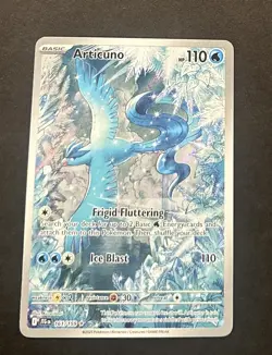 2025 POKEMON SCARLET & VIOLET JOURNEY TOGETHER ARTICUNO ILLUSTRATION RARE!! - Image 5