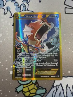Pokemon Gyarados EX 123/122 XY Breakpoint Holo Alt Art Secret Rare NM - Image 1