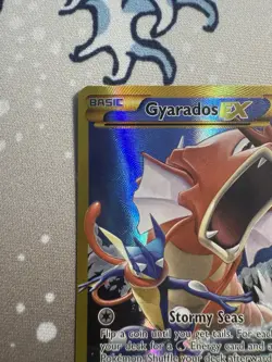 Pokemon Gyarados EX 123/122 XY Breakpoint Holo Alt Art Secret Rare NM - Image 3