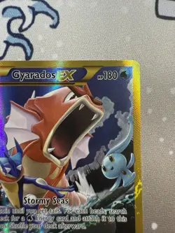 Pokemon Gyarados EX 123/122 XY Breakpoint Holo Alt Art Secret Rare NM - Image 4