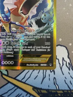 Pokemon Gyarados EX 123/122 XY Breakpoint Holo Alt Art Secret Rare NM - Image 5