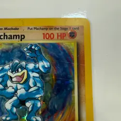 Pokemon TCG - Machamp 8/102 1st Edition Holo - Base Set - HP - Image 5