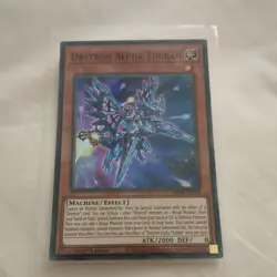 Yugioh - Drytron Alpha Thuban - GEIM-EN024 - Super Rare - 1st Edition - C - Image 1