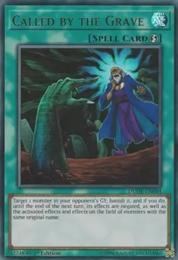 Called by the Grave - 1st Edition Duel Devastator NM YuGiOh - Image 1