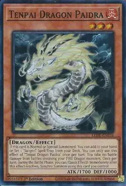 Tenpai Dragon Paidra - 1st Edition LEDE NM YuGiOh - Image 1
