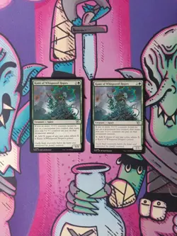 2x Kami Of Whispered Hopes March Of The Machines MTG NM - Image 1