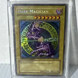 Yu-Gi-Oh! Dark Magician BPT-001 Secret Rare Limited LP - Image 1