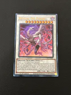 Bystial Dis Pater CYAC-EN041 Ultra Rare (UR) 1st Edition Near Mint Yu-Gi-Oh! - Image 1