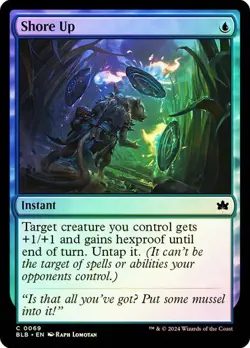MTG-Shore Up Bloomburrow(NM-FOIL)#69 - Image 1